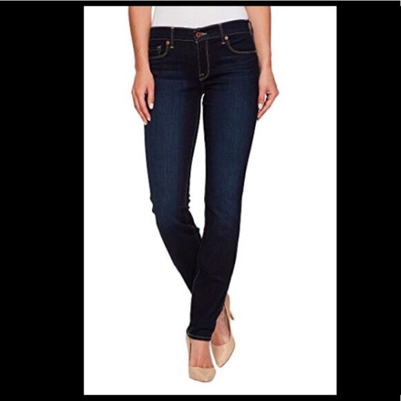 Lucky Brand Sofia skinny jeans. Sz 26 - Picture 1 of 5